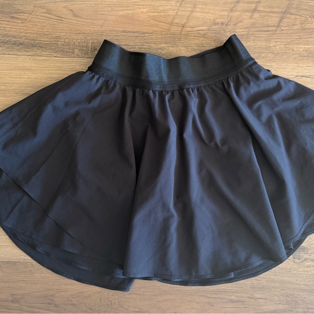 Lululemon Athletica Black Skater Skirt